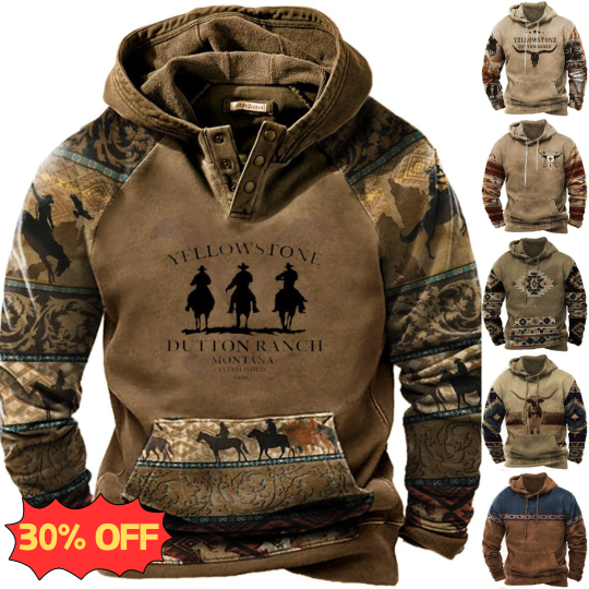 🔥[S-5XL]męska, pogrubiona bluza 3D z długimi rękawami, zapewniająca ciepło i zimno jesienią i zimą 4225467