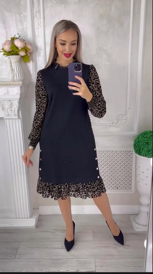 🔥🥰【S-3XL】2024 nowa modna sukienka dla kobiet, nowość-3723835