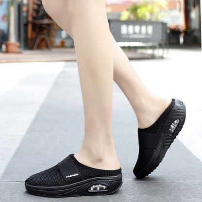 【35-43】2025 buty z poduszką powietrzną z siateczki