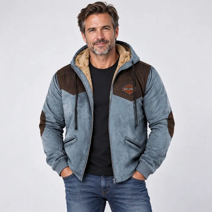 🔥🧥【M-5XL】Módní pánská silná bunda, nová kolekce, výprodej