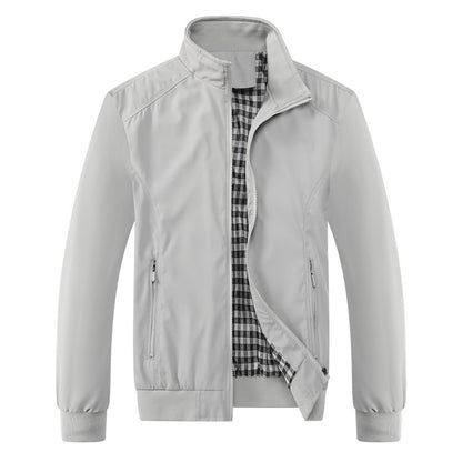 🛡️🔥Sezónní sleva -42%🔥【M-6XL】Nová pánská ležérní bomber bunda