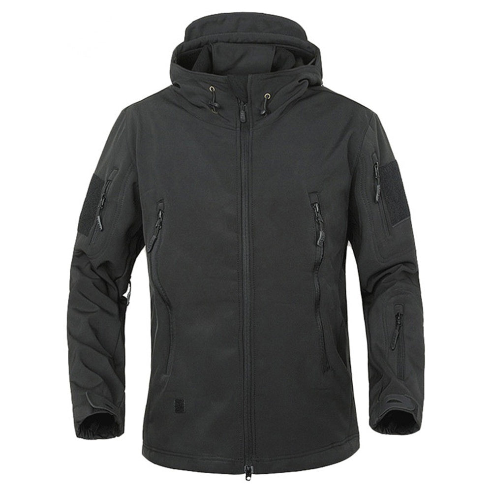 【S–4XL】Kvalitní zimní zateplená bunda s kapucí – voděodolná a větruodolná, vhodná pro outdoor i každodenní nošení.