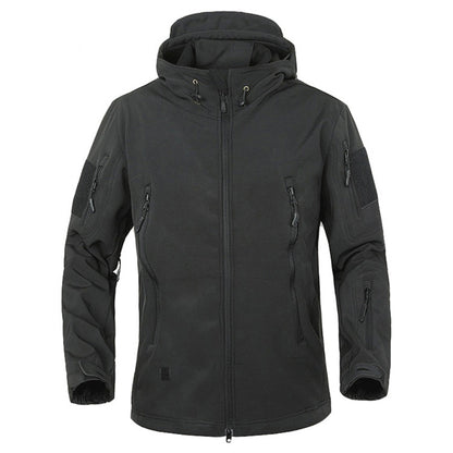 【S–4XL】Kvalitní zimní zateplená bunda s kapucí – voděodolná a větruodolná, vhodná pro outdoor i každodenní nošení.