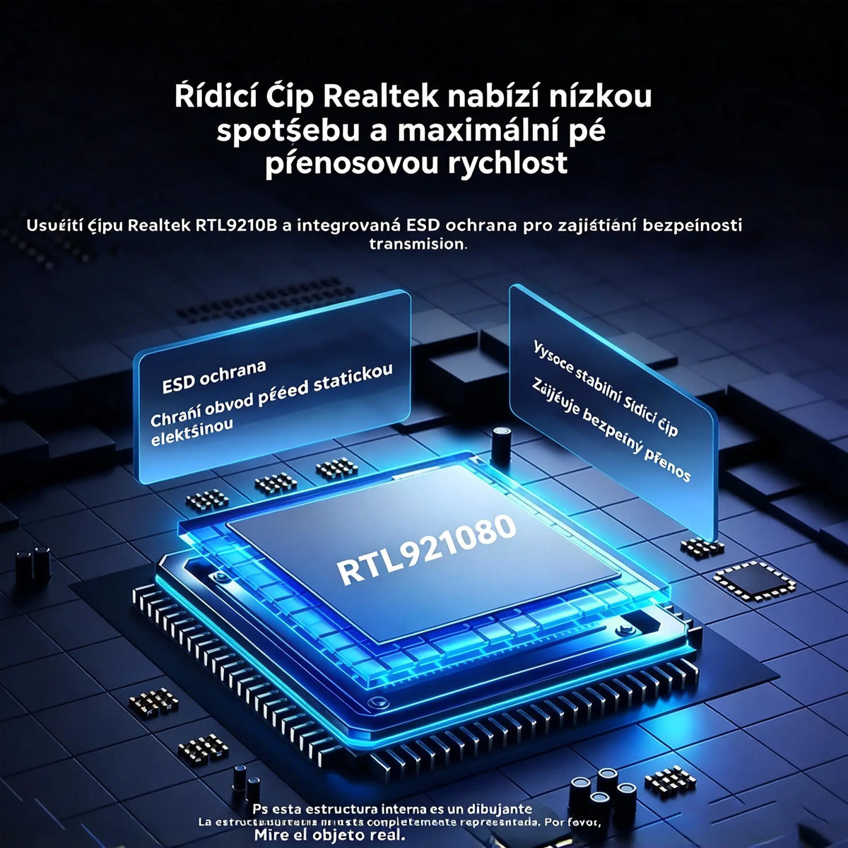⚡Přenosný vysokorychlostní externí pevný disk s velkou kapacitou