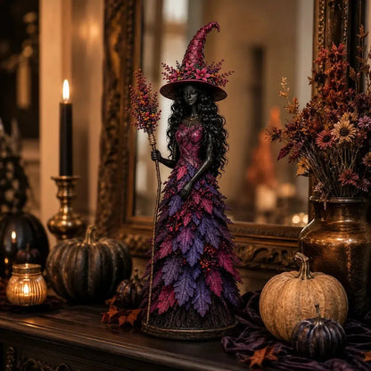 🧙‍♀️ Figurica začarane jesenske čarovnice