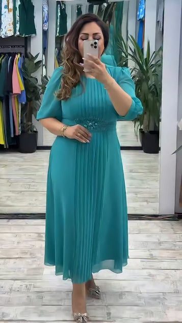 💥👗【S-5XL】Nowa modna sukienka, klasyczny design, elegancka i prosta 4064676