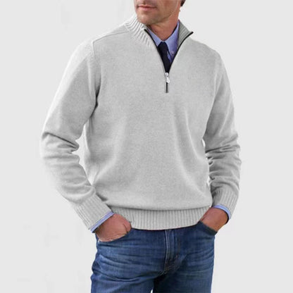 ⭐【L–5XL】Nov moden, udoben in topel moški pleten pulover za jesen in zimo