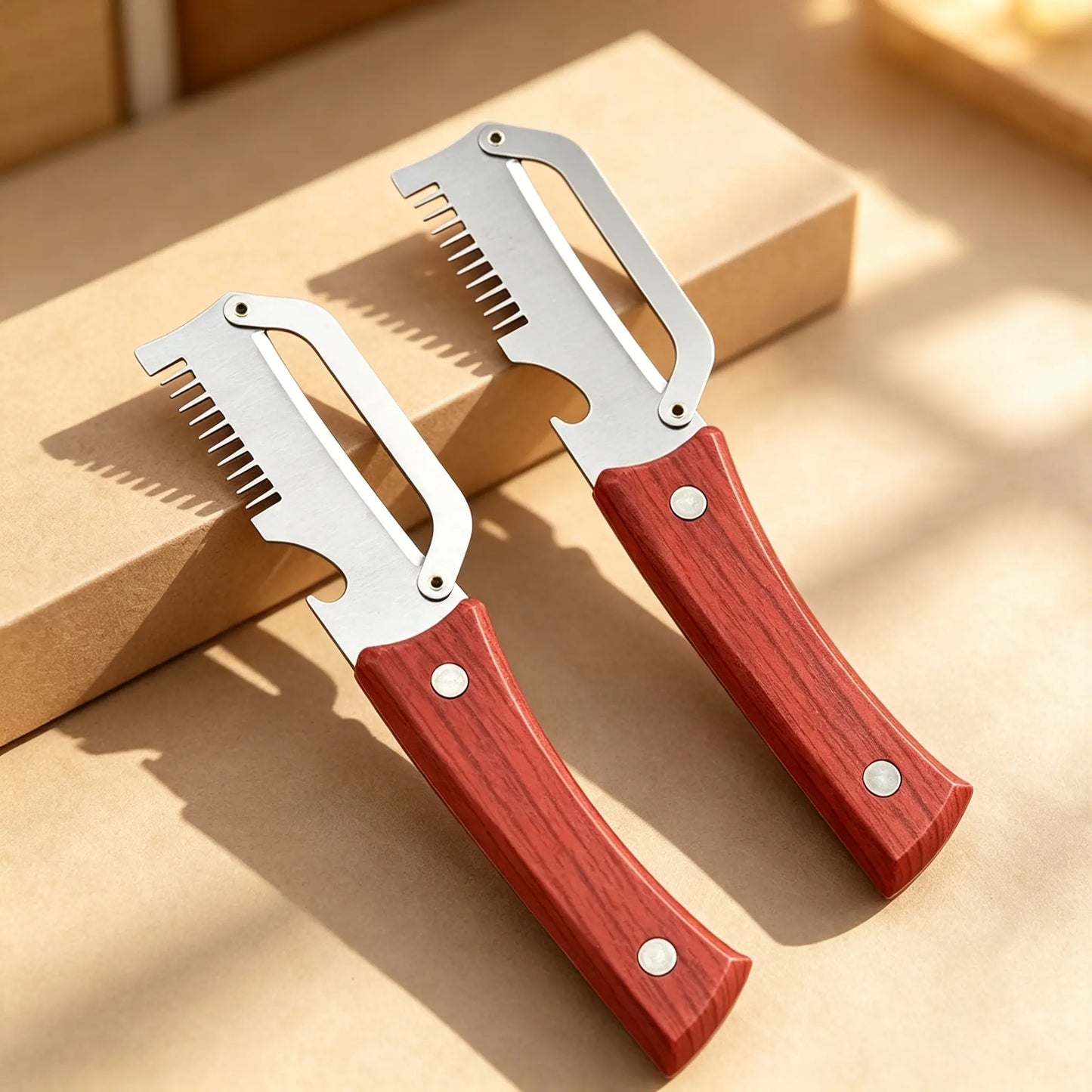 ✅Kupte 1 kus a získejte 1 zdarma (2 kusy) 🔪 Multifunkční kuchyňská škrabka 3 v 1: Loupe, řežte a otevírejte lahve! 🔥 Dobírka