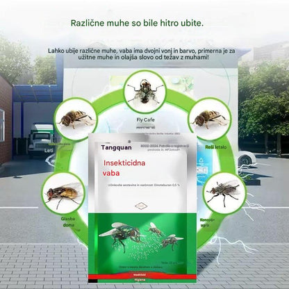 🦟【10 vrečk】Čarobno orodje za odganjanje žuželk za kmetije, eno pakiranje zadostuje za pol leta