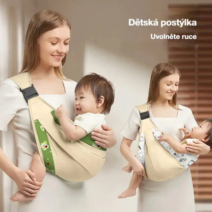 🎉 Prodáno přes 50 000 kusů! 👶 Prodyšné nosítko 4 v 1: umožňuje nosit dítě vpředu nebo na zádech, čelem dovnitř nebo ven, pohodlné pro miminka od 0 do 36 měsíců. 💞✨