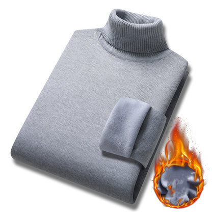🔥【M-4XL】🔥 2024 w nowym stylu, lekki, luksusowy męski sweter z golfem, kaszmirowy sweter biznesowy na co dzień