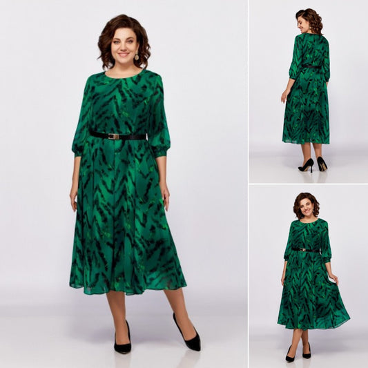 💖💖【S-5XL】🍁🍂Wysokiej jakości sukienka w nowym stylu na jesień i zimę