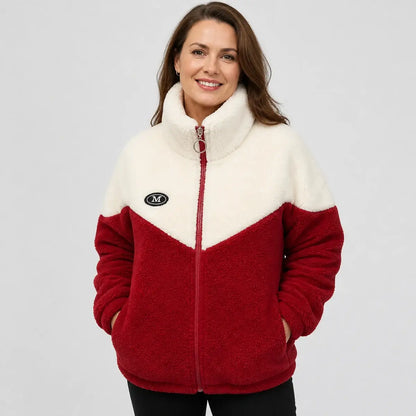 🔥🐏【M-4XL】Téli béléssel ellátott pamutkabát, vastag báránygyapjú bélés, meleg kabát
