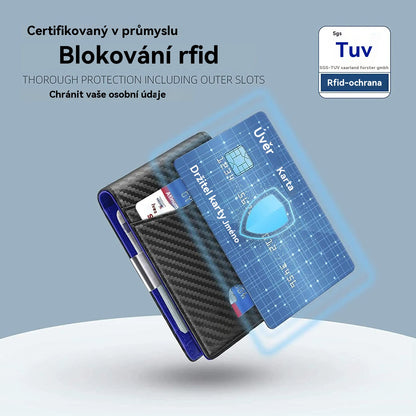 [Kup 1, dostaneš 1 zdarma] Nezbytnost pro muže 👛 Minimalistická pánská peněženka s funkcí RFID stínění 👨 4250097