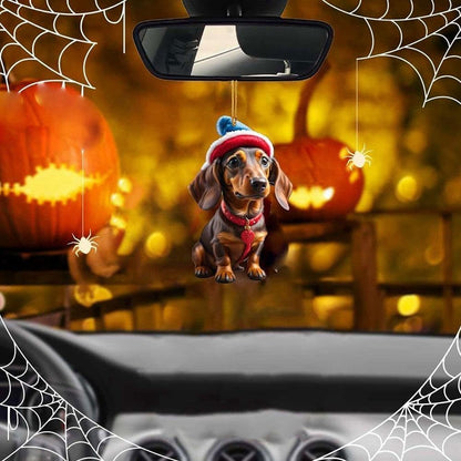 🎄🔥【2 kompleta 18 komada 】🐕 Ukrasi za božićno drvce u obliku štenaca-4155345