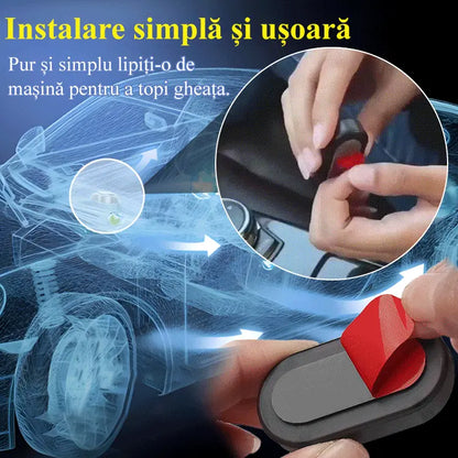 ❄Nářadí na odklízení sněhu z automobilů, speciální nástroje na odmrazování a tání sněhu z oken
