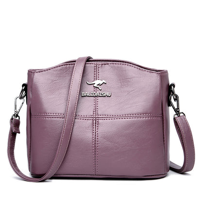 👜👜Nowa, ręcznie robiona torebka na ramię z prawdziwej skóry w stylu vintage