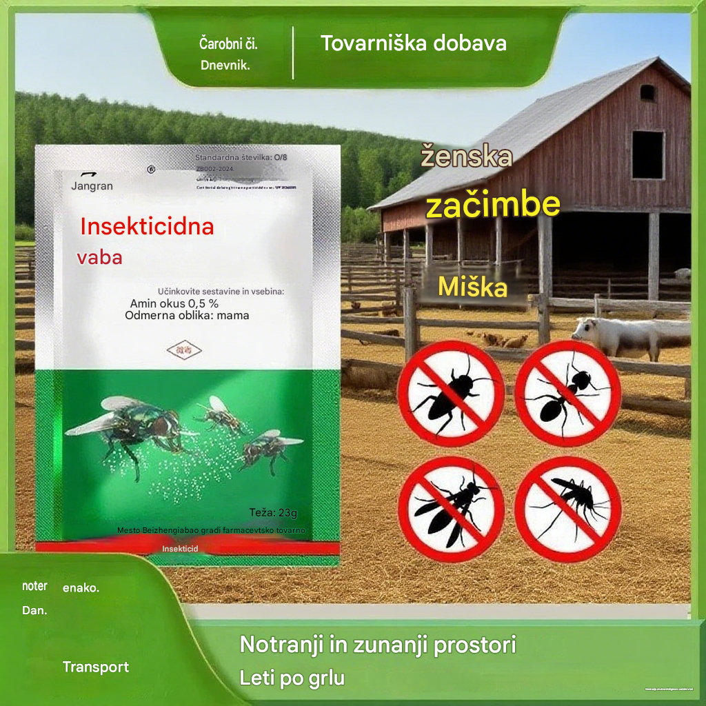 🦟【10 vrečk】Čarobno orodje za odganjanje žuželk za kmetije, eno pakiranje zadostuje za pol leta