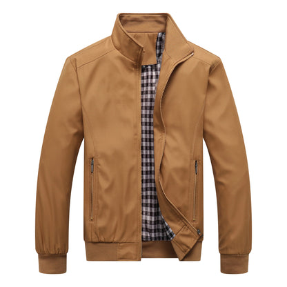 🛡️🔥Sezónní sleva -42%🔥【M-6XL】Nová pánská ležérní bomber bunda