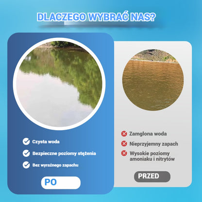 🐟🌊🔬500 g Premium Pond Powder | Klarowanie wody i kontrola glonów 🐟🌊🔬-4092396