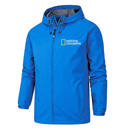 ❄️🧥【Unisex】Jesensko-zimska unisex casual vetrovka 🌧️❄️💨, vodoodporna in topla, 3 v 1 praktična jakna 🆒