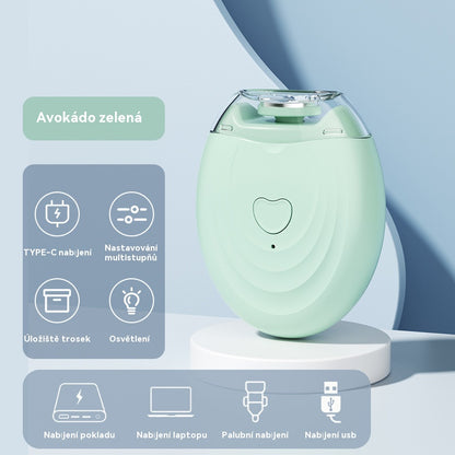 💅 Kupte 1 kus a získejte 1 zdarma! ✨ Automatický pilník na nehty (1 kus) pro bezpečnou a šetrnou péči o nehty 👶🔧-4168871