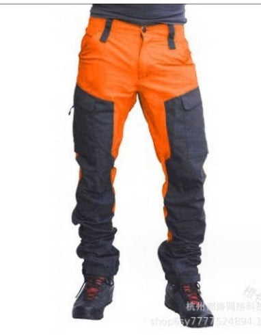 👖🏆【S-5XL】2025 nowe, wiosenne, wysokiej jakości, wodoodporne i wiatroszczelne spodnie męskie-3938476