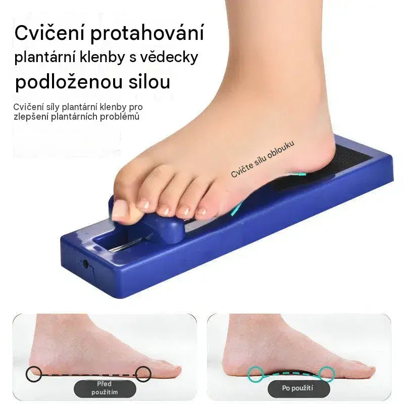 [2 kusy v sadě] Korektor klenby a plochých nohou pro děti, rehabilitační pomůcka po operaci a posilovač prstů na nohou