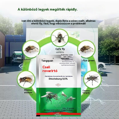 🦟【10 zacskó】Varázslatos rovarriasztó eszköz gazdaságok számára, egy csomag fél évig is kitart