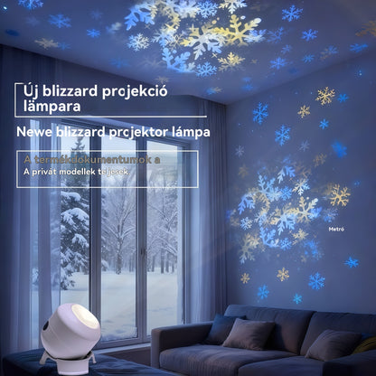 Dinamikus forgó LED projektor