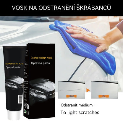 🔥Kupte 2 a získejte 2 zdarma🔥🚗💨Pasta na opravu škrábanců na autě, oprava škrábanců na laku, leštění a renovace