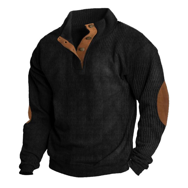 🤗⭐【S-5XL】Pánský ležérní top s dlouhým rukávem