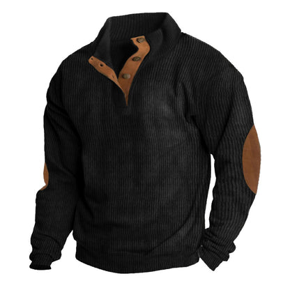 🤗⭐【S-5XL】Pánský ležérní top s dlouhým rukávem