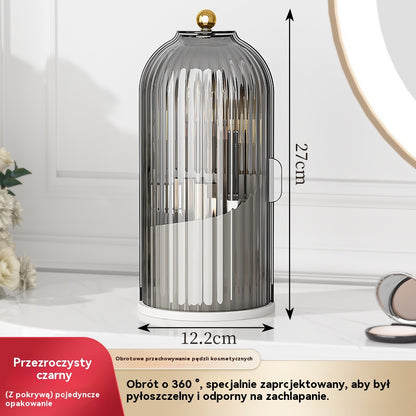 50% ZNIŻKI! 🏡 Uchwyt na szczoteczkę do zębów z przesuwaną pokrywką – higieniczna konstrukcja, brak kapania i oszczędność miejsca 🚿-4253201
