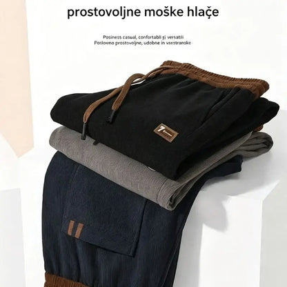 😎【M-4XL】 Nove visokokakovostne bombažne hlače za prosti čas za leto 2026