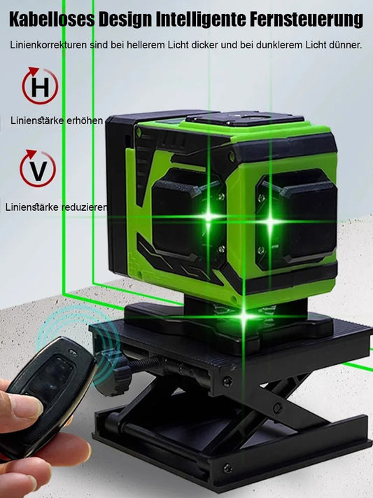 🧰Wielofunkcyjna laserowa poziomica ścienna na podczerwień-3703386