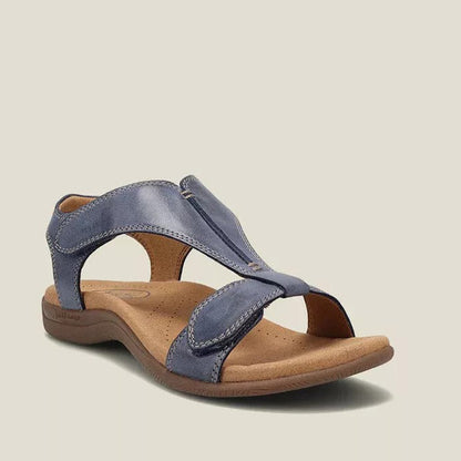 🔥HOT SALE-50% OFF🔥Επίπεδα πέδιλα με στήριξη καμάρας, άνετα στο πόδι, μαλακή αντιολισθητική σόλα