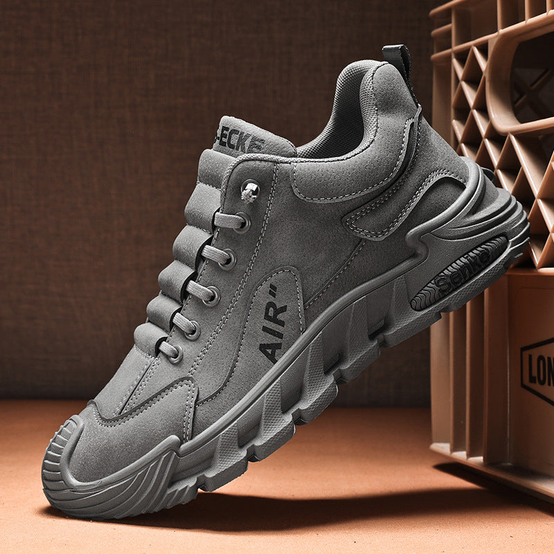 🔥【Kup jeden, a drugi dostaniesz gratis】🔥(39-44) Męskie wodoodporne i oddychające buty casualowe, miękkie podeszwy, wygodne w noszeniu-4001313