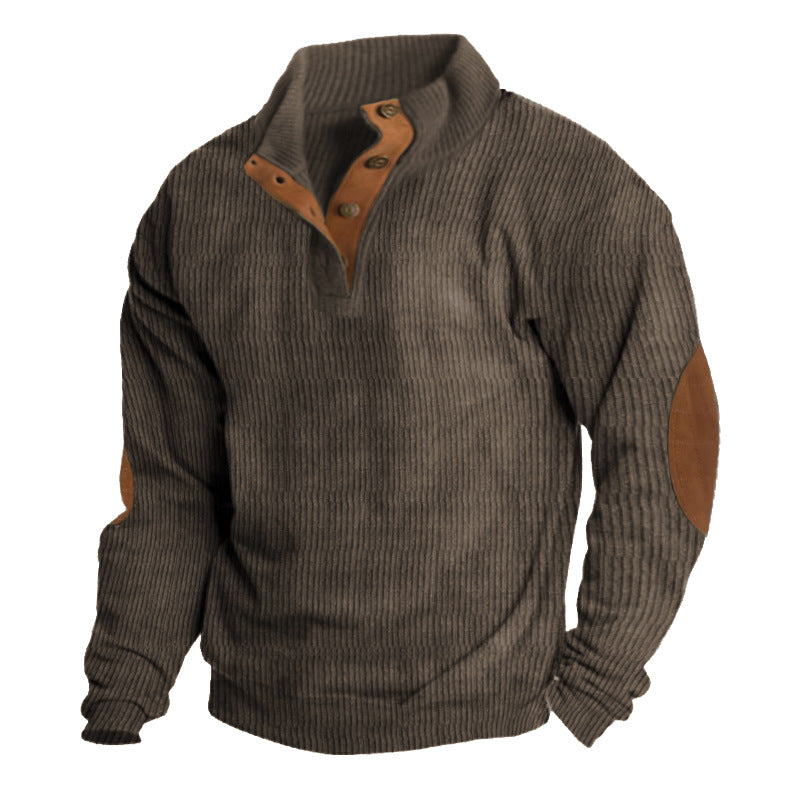 🤗⭐【S-5XL】Pánský ležérní top s dlouhým rukávem