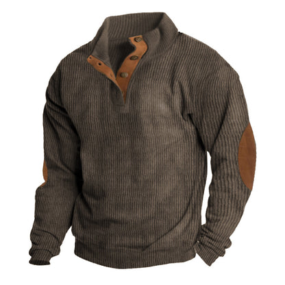 🤗⭐【S-5XL】Pánský ležérní top s dlouhým rukávem
