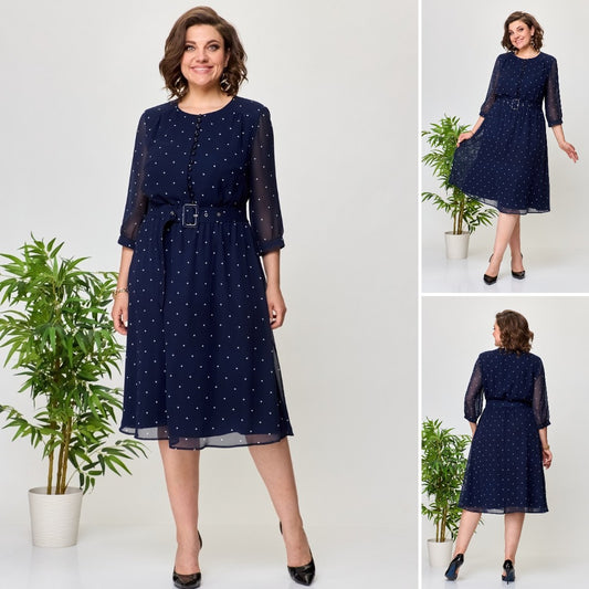 🔥【S-5XL】2024 nowa elegancka sukienka, wygodna i wysokiej jakości
