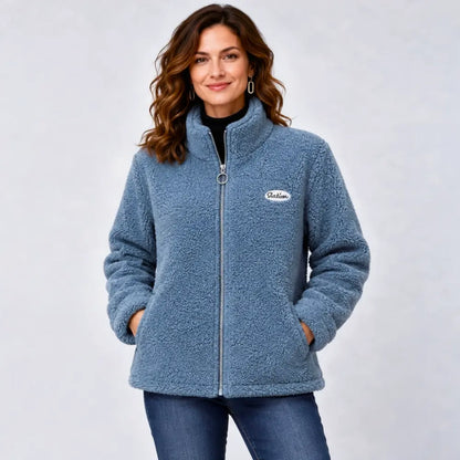 🧥Puha plüss kabát 🧥 – ősszel és télen is szuper kényelmes!