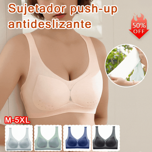 💕【Αγόρασε 2, Πάρε 1 Δωρεάν】【40-120 κιλά】Μοντέλο 2026 – Υπερλεπτό, Διαπνέον και Σχηματίζει Στήθος Σουτιέν