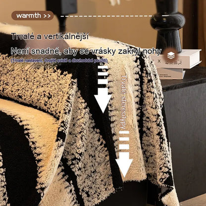 ⏳ Poslední den časově omezené nabídky! 🎉 Měkký a protiskluzový plyšový potah na pohovku
