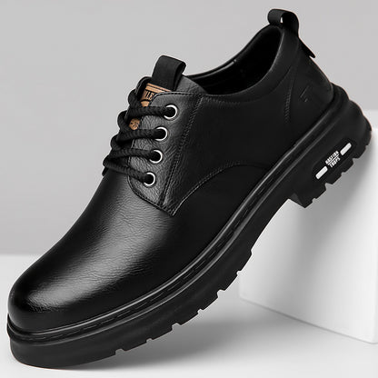 🏆💥【Oferta limitowana】【39-44】Męskie buty business casual ze skóry naturalnej — eleganckie, wygodne i trwałe