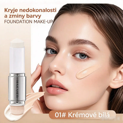 🎁 Sada 3 kusů 🎉 Oboustranná korekční tyčinka ve tvaru V s odnímatelným štětečkem