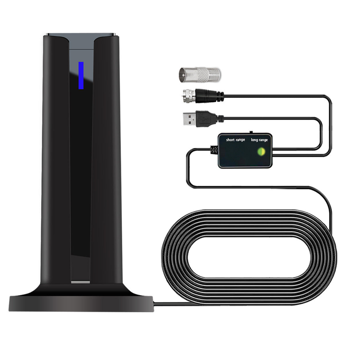 🔥Nowość -50% 🔥 Wewnętrzny odbiornik telewizji cyfrowej HD 🌐-4238012