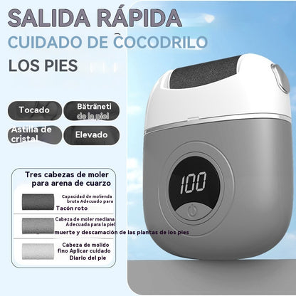 🦶🛁🔥Nuevos rodillos eléctricos para pies, elimina la piel muerta de los talones, rodillos eléctricos para pies, adecuados para el cuidado de los pies. 4196203