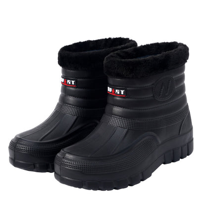 ♥️♥️【Nowy produkt】Ciepłe, wodoodporne, bawełniane buty outdoorowe i śniegowce wyściełane polarem-4209656