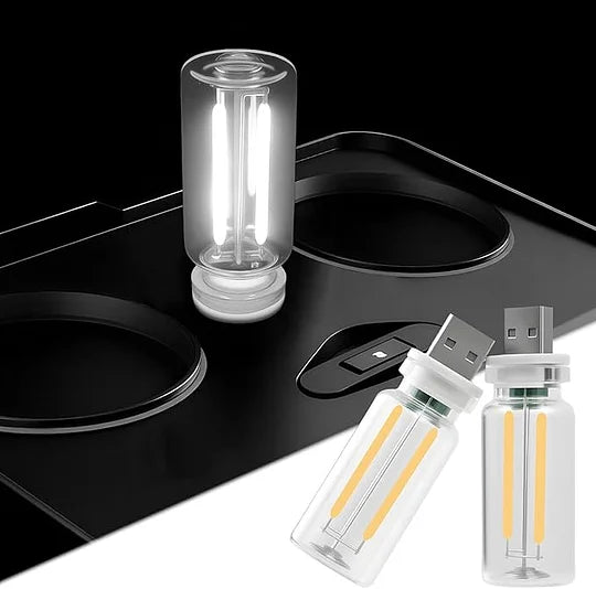 【50% ZNIŻKI!】【Kup 1, a 2 dostaniesz gratis】Lampka nocna do samochodu z USB-4194224